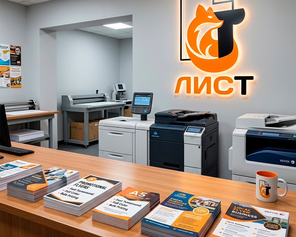 Листовки